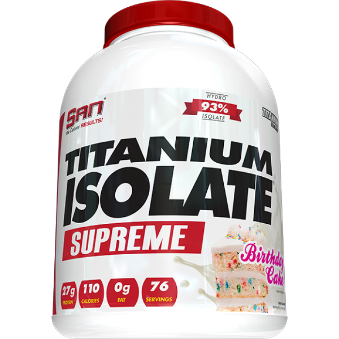 SAN - Titanium Isolate Supreme / 2270 gr​